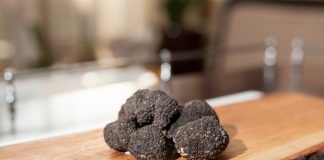 des truffes noires