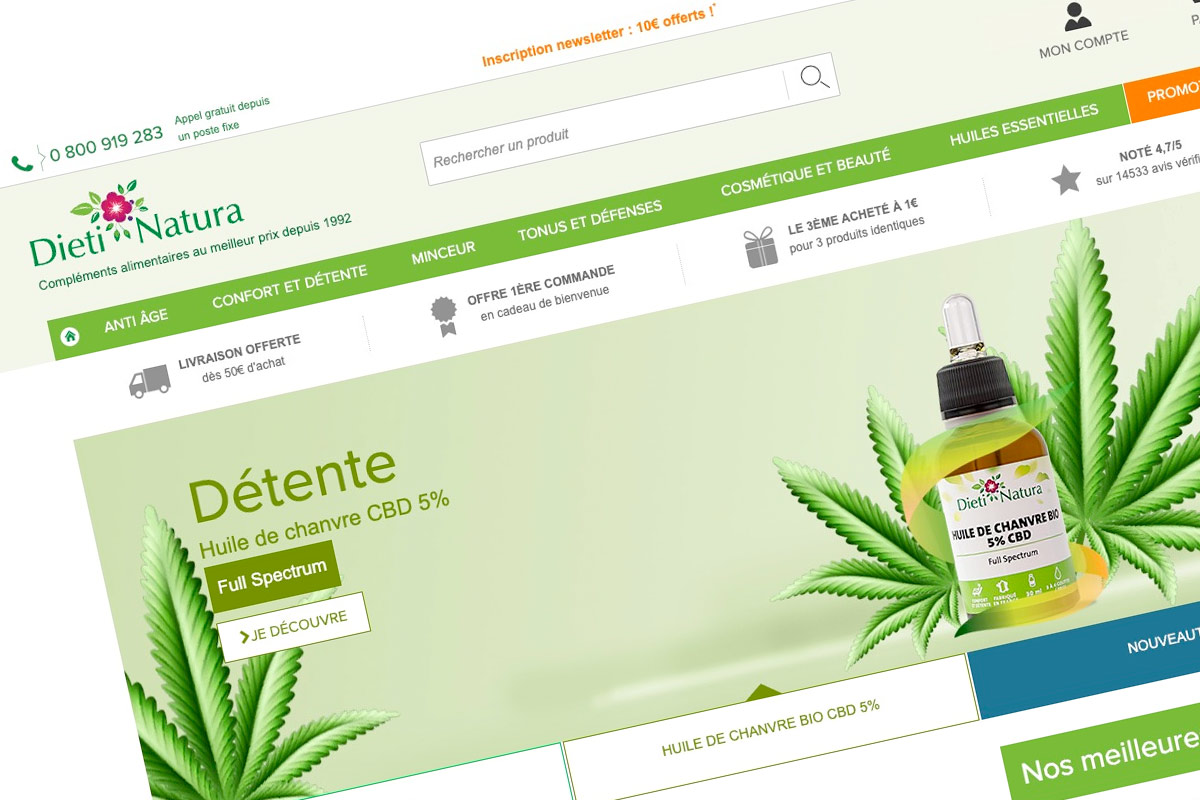 ≡ Dieti Natura Que Penser de leurs Compléments Alimentaires ? Avis