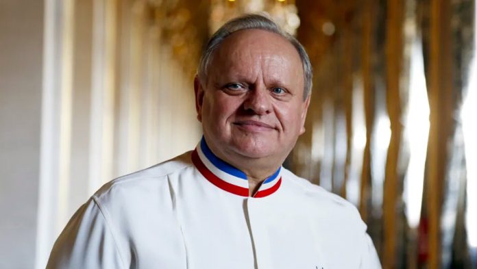 joel robuchon - Copyright AFP