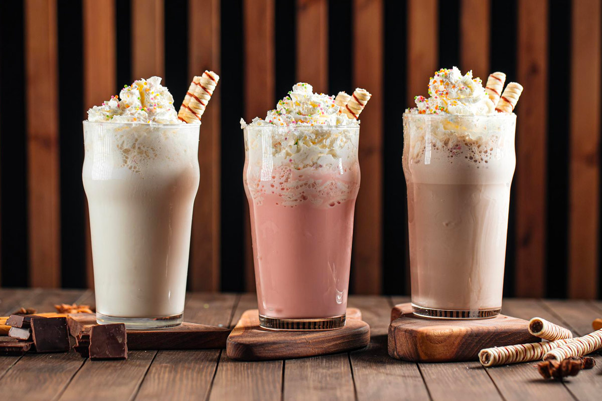 milkshakes