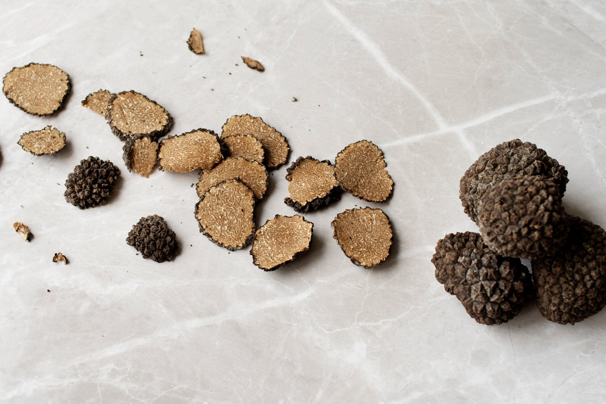 morceaux truffes