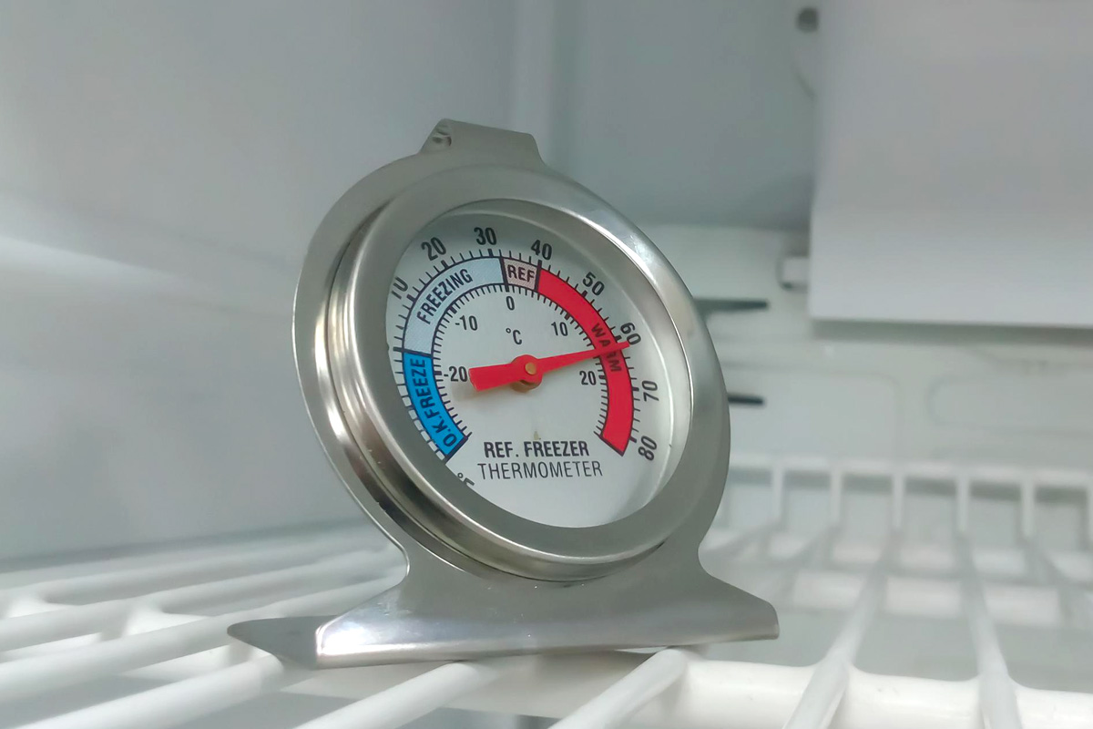 temperature frigo