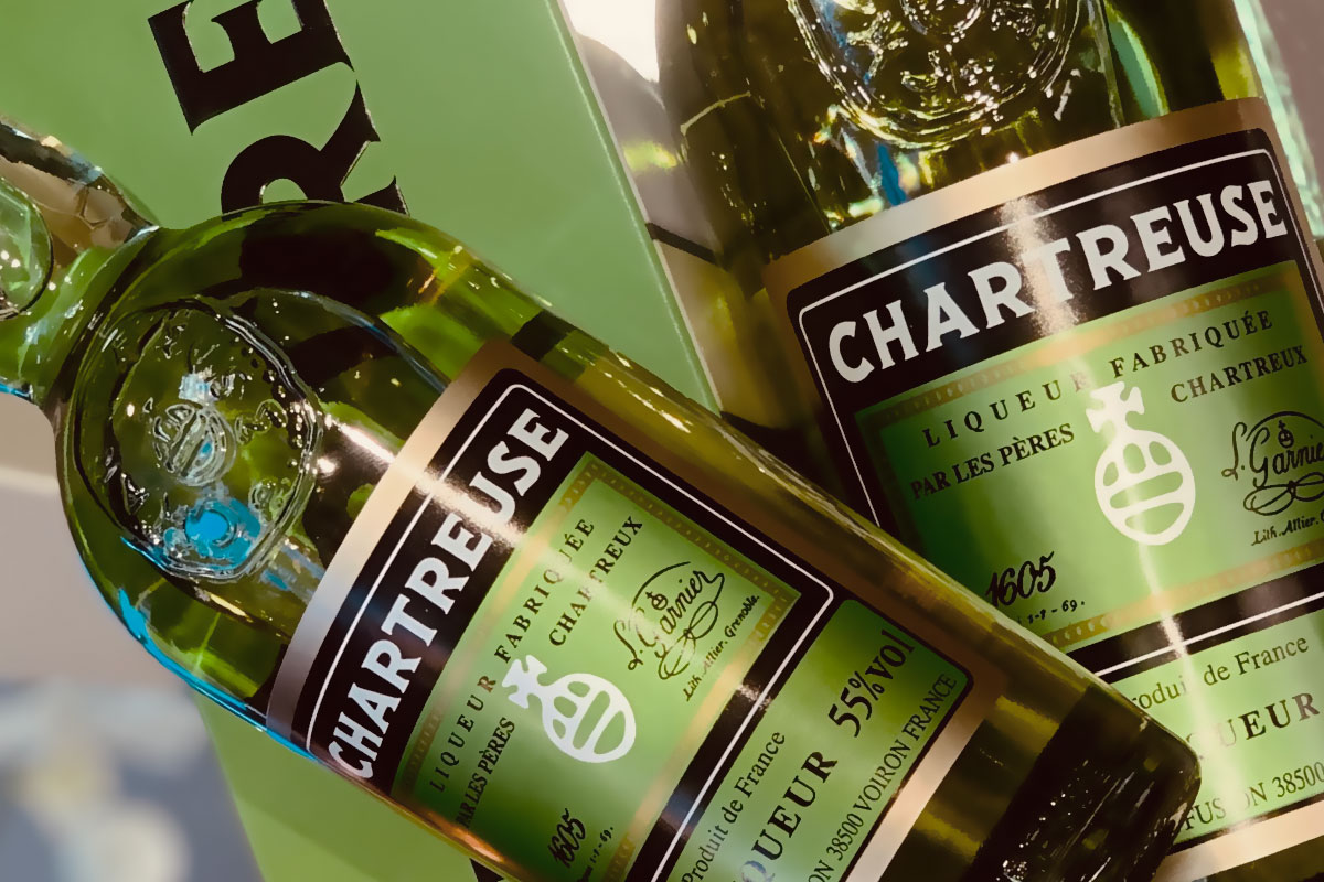 ≡ Chartreuse Verte ou Jaune la Liqueur pour Sublimer Vos Recettes