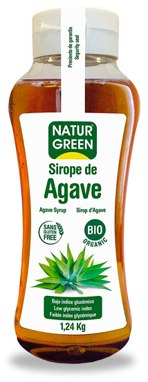bouteille sirop agave