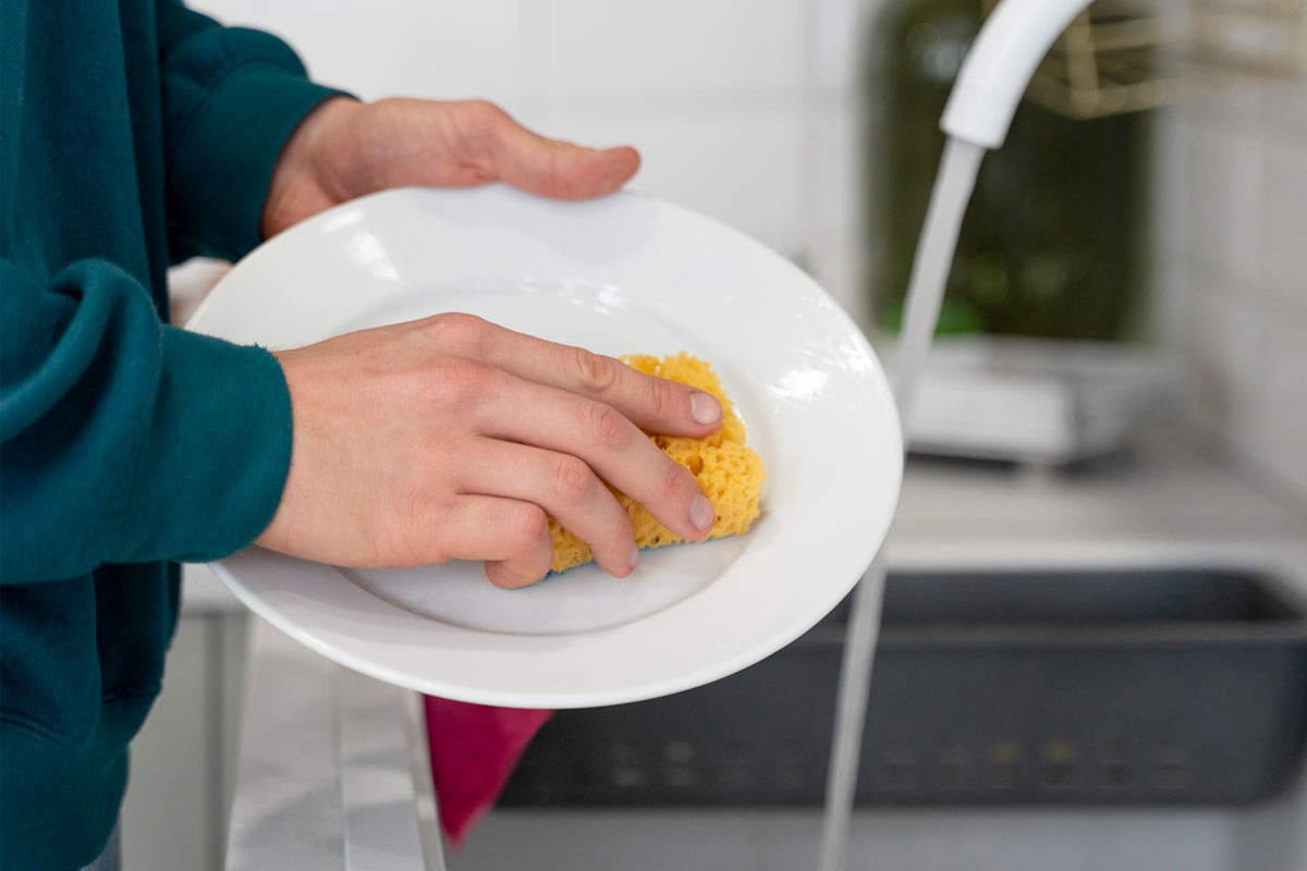 lavage assiette