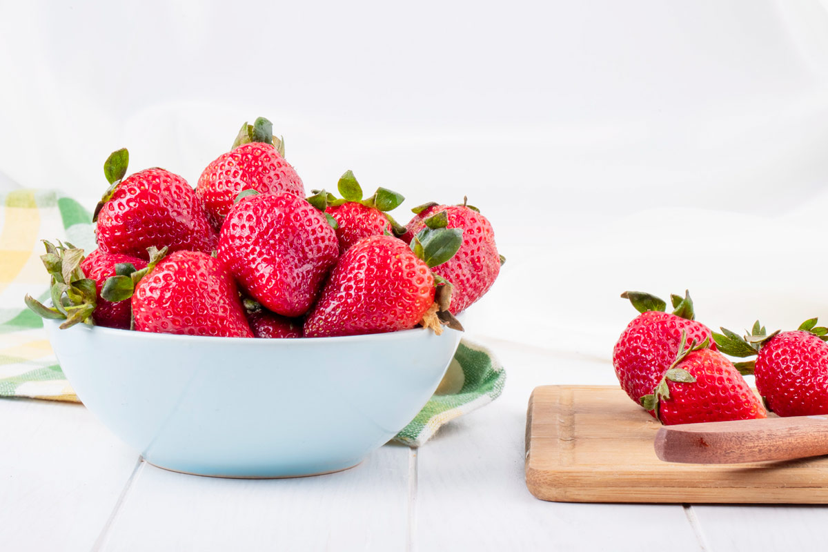 recette à base de fraises