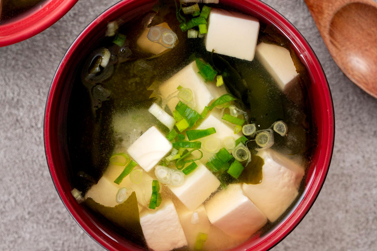 soupe tofu