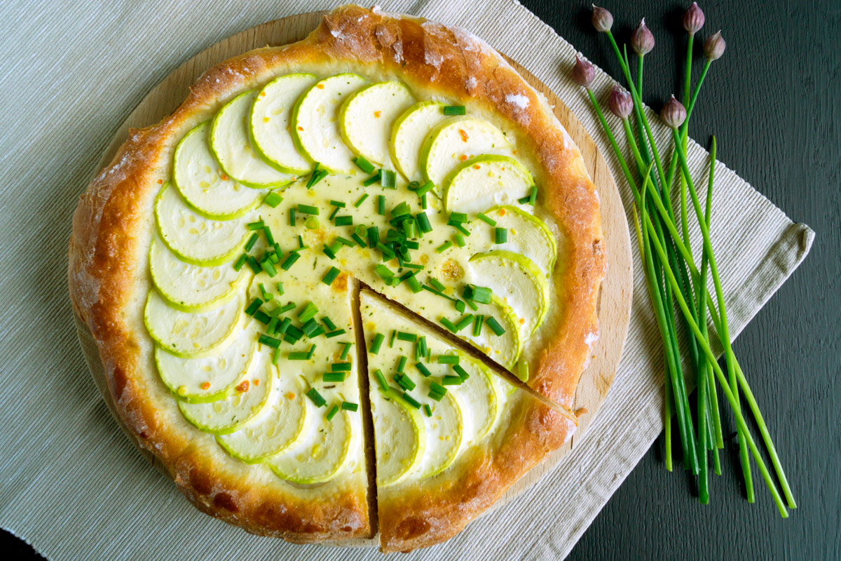 tarte aux poireaux