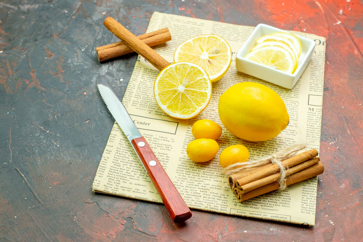 utilisation des citrons