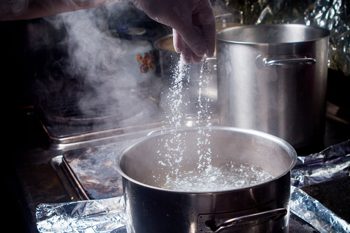 ≡ Pourquoi Saler l