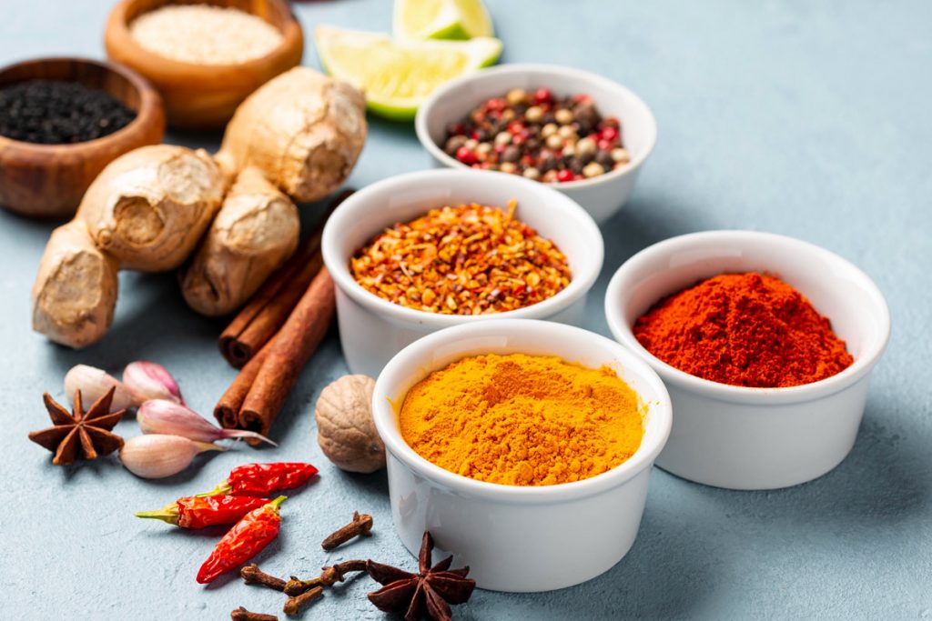 ≡ Cuisiner avec le Garam Massala Composition, Recette et Achat