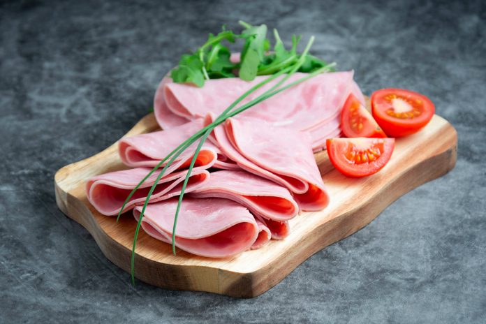 planche de jambon