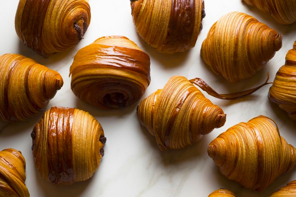 croissants et pains choco