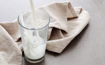 verre de lait