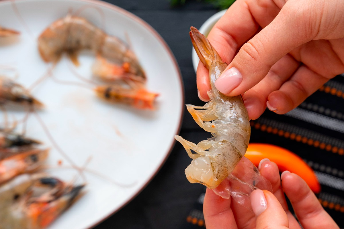 manger des fruits de mer