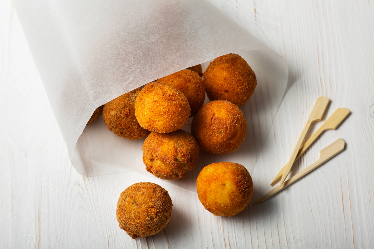 Bitterballen (Boulettes de boeuf) : La Recette pour 6 personnes