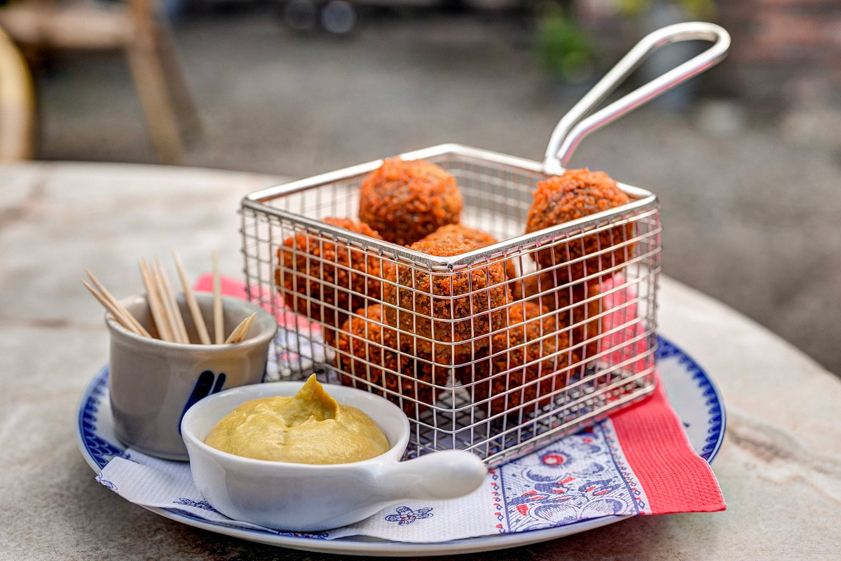 boulettes Bitterballen