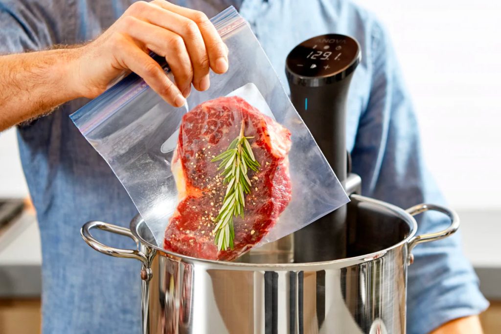 Comment Faire Cuir Viande Volaille Sous Vide Video