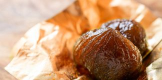 marrons glaces