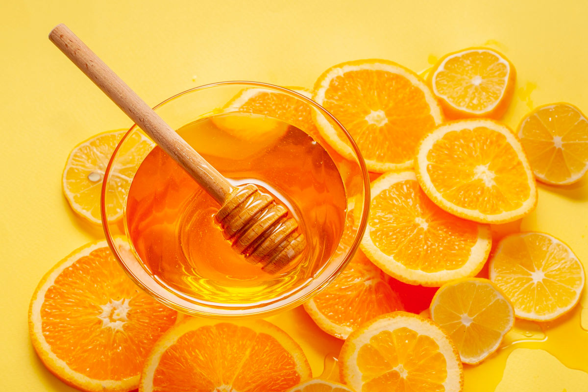 miel oranger