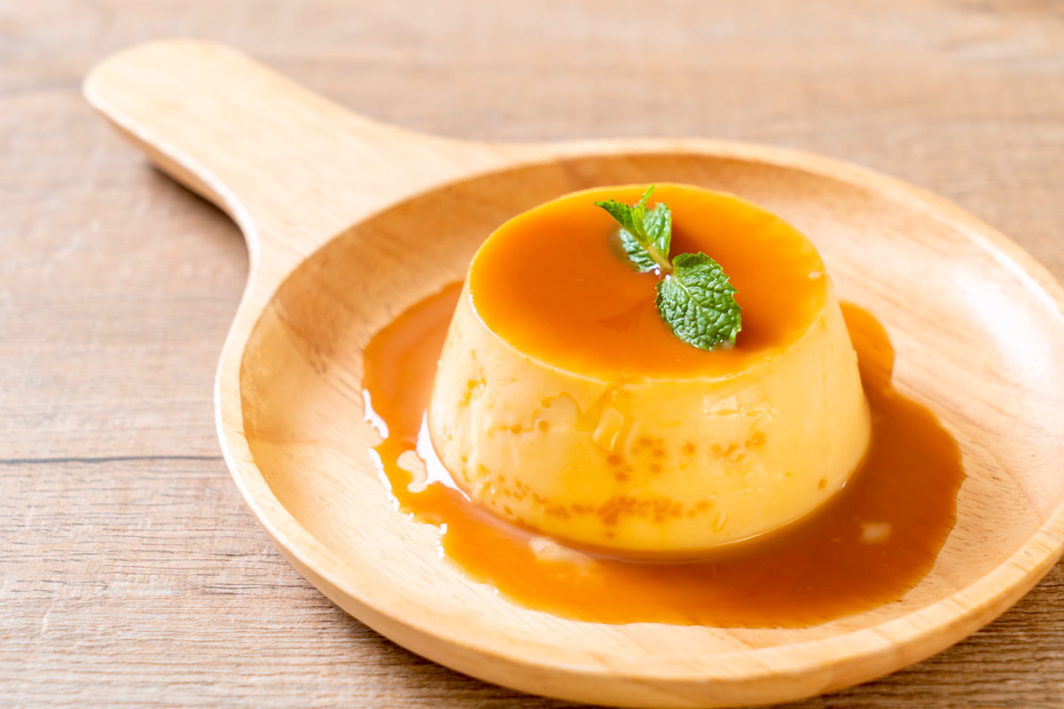 recette flan