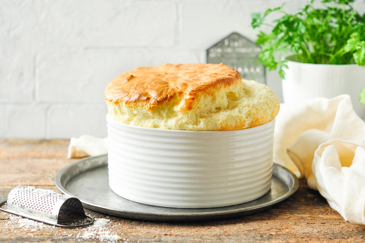 soufflé fromage