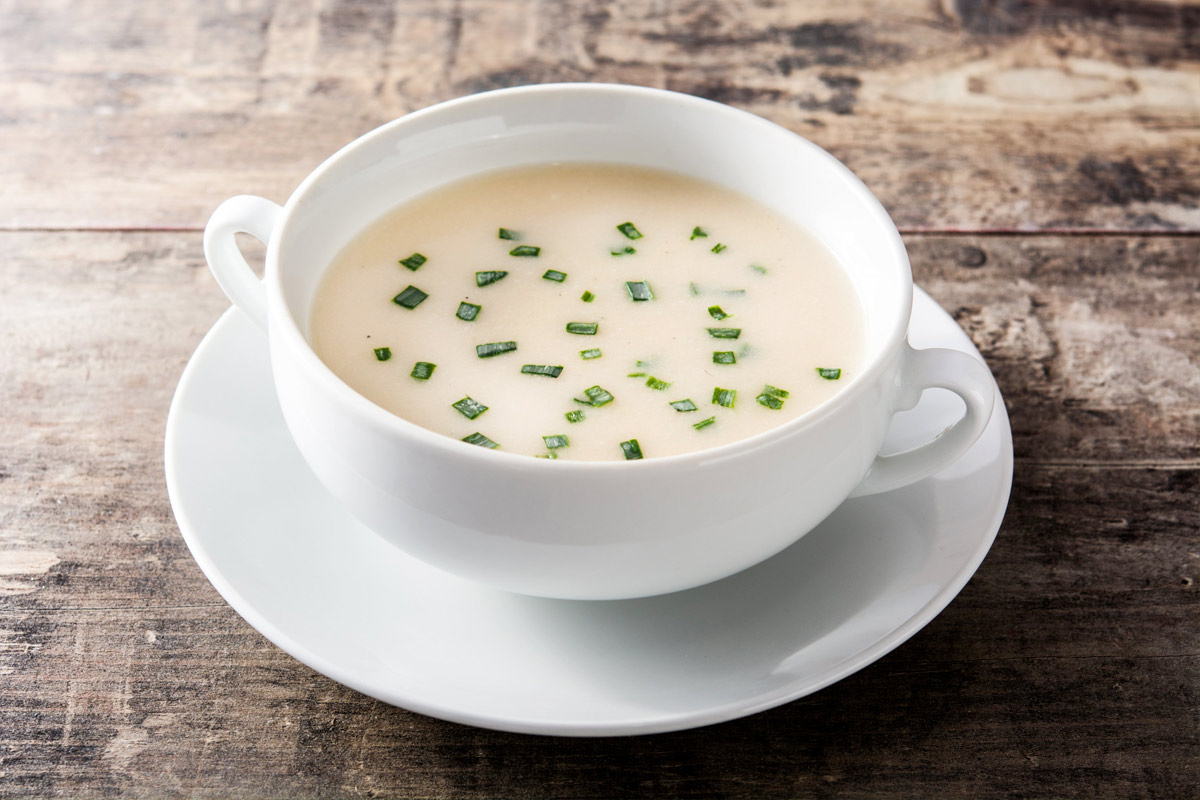 veloute poireaux