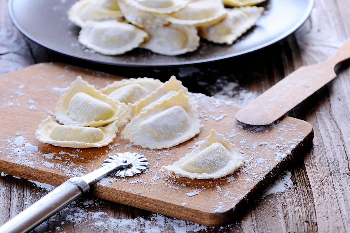 pate à raviolis