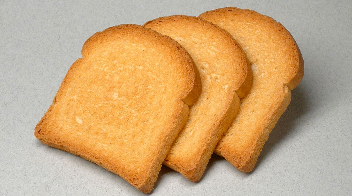 3 biscottes