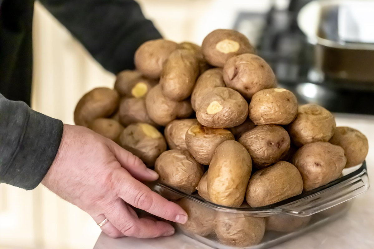 Comment conserver les pommes de terre déjà épluchées ?