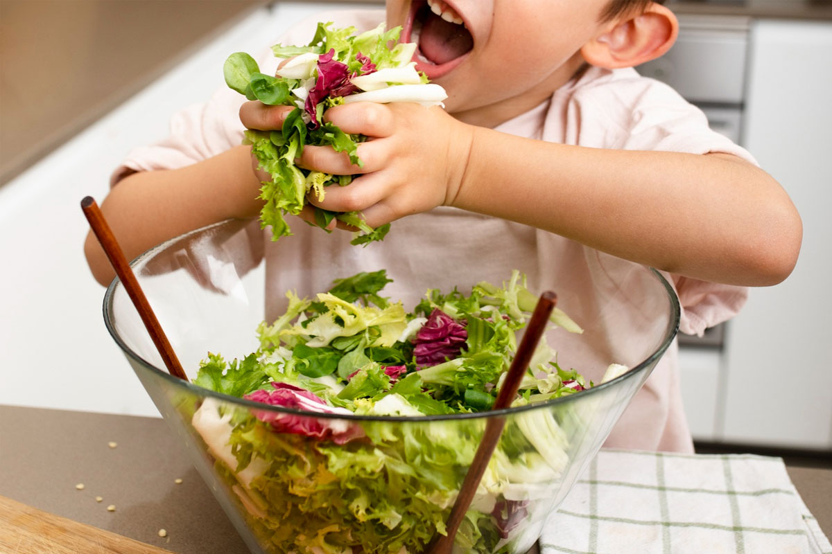 preparation salade