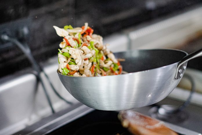 wok inox